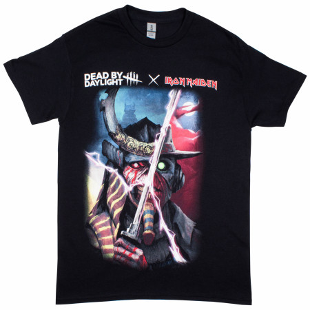 Iron Maiden X Dead by Daylight Killer Realm Tour Print T-Shirt